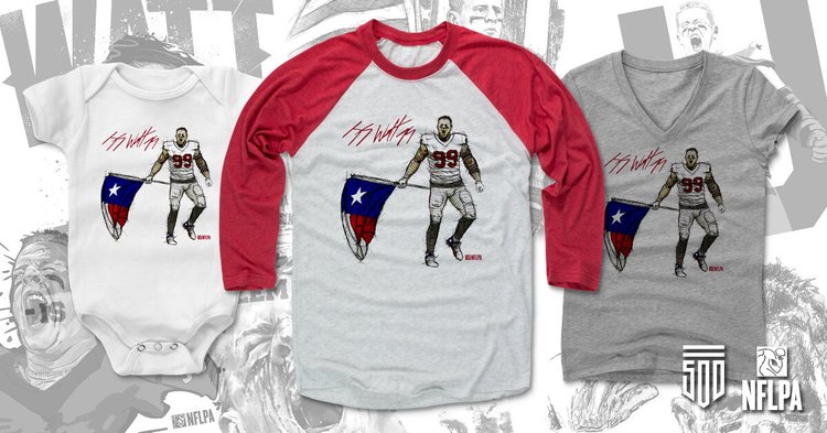 J.J. Watt Strong