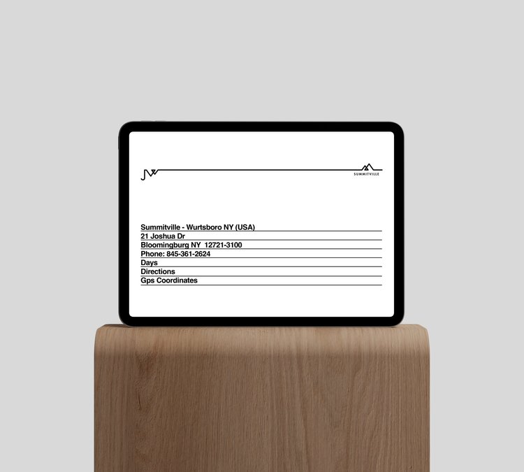 JW Summitville — Logo & Landing Page