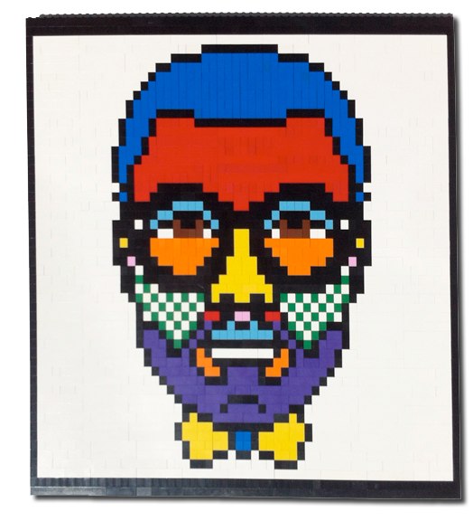 Kanye West Legos Clipped
