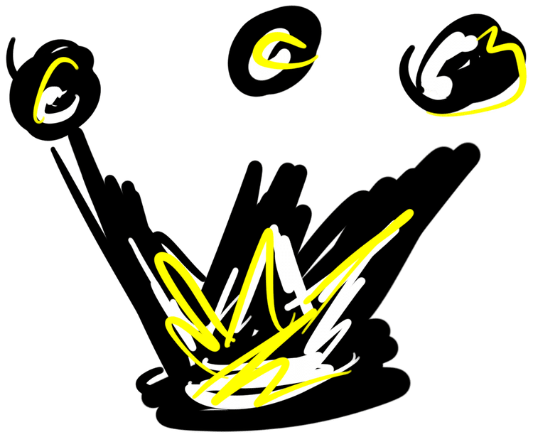 King Crown Sketch
