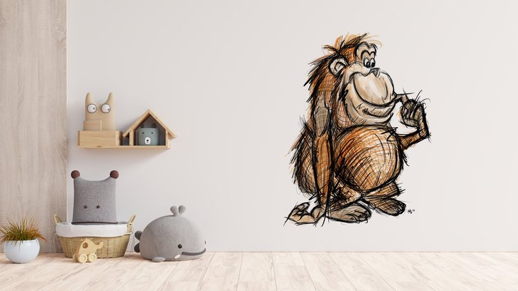 King Louie — Animal Book