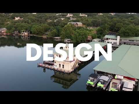 Lake Austin Design Studio — Aerial Views