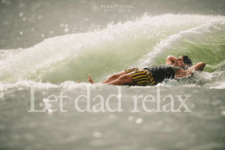 Let Dad Surf — Father's Day