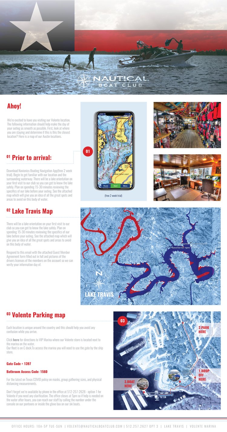 Nautical Boat Club — Introduction Email