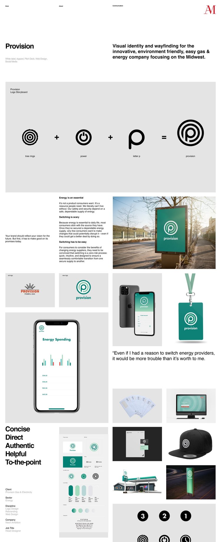 Provision — Rebrand