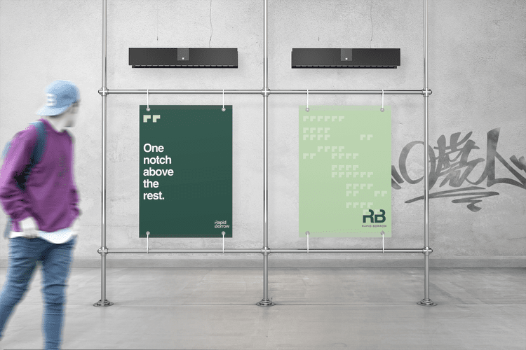 Rapid Borrow — Poster