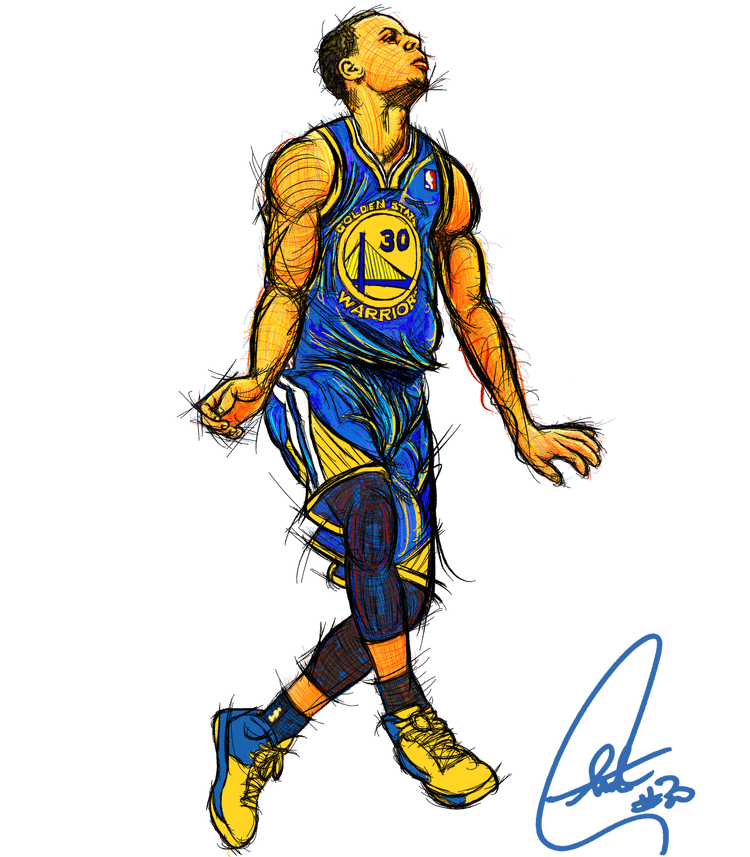 Steph Curry Dance YB (Andy Mullady)