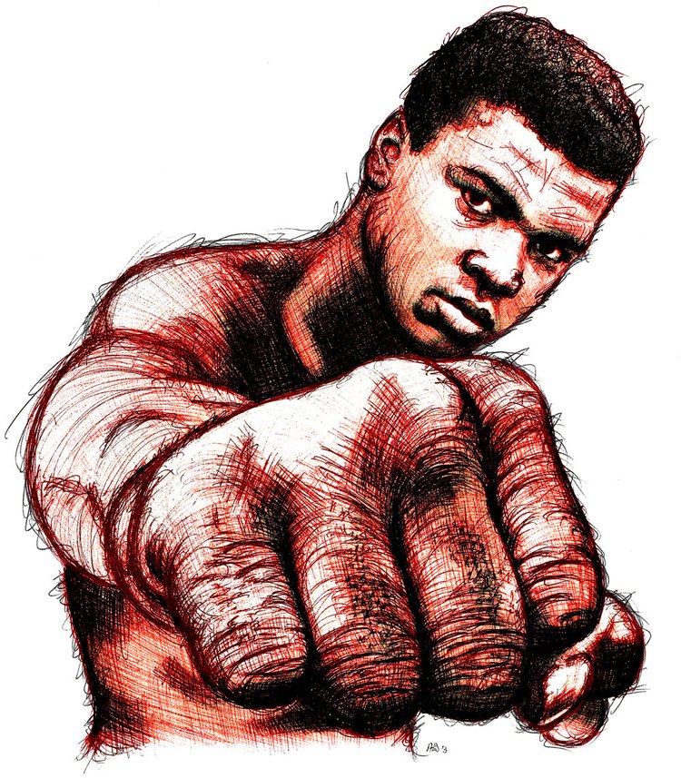the greatest in red